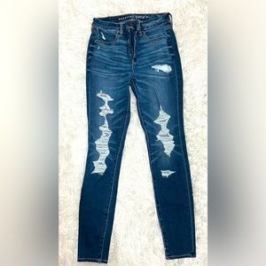 American Eagle dream skinny jeans